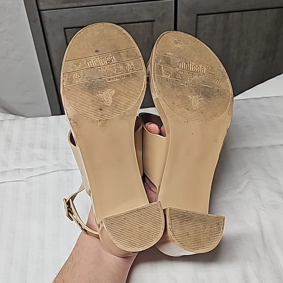 Melissa nude block heels - Picture 10 of 11